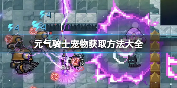 元气骑士宠物获取方法大全